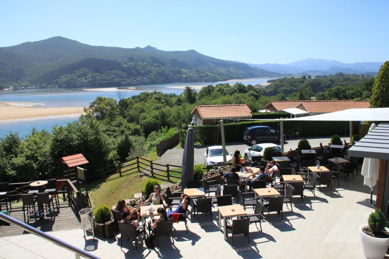 Bungalows Portuondo Parking Gratuito Mundaka Dış mekan fotoğraf