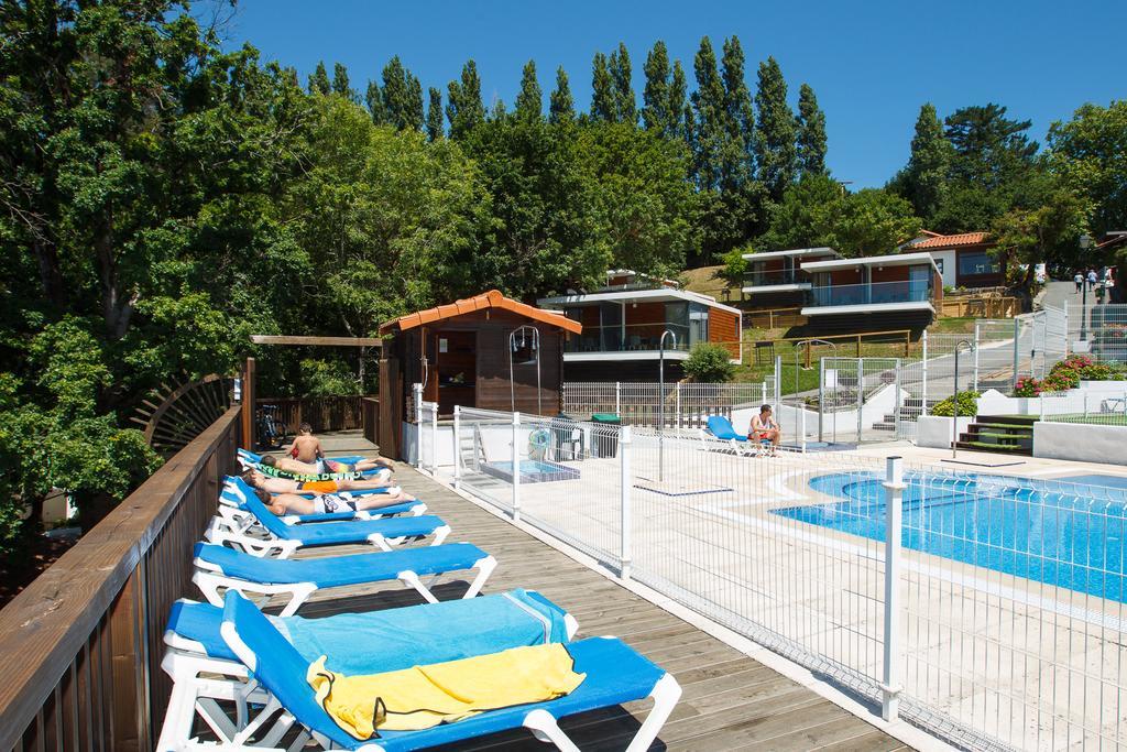 Bungalows Portuondo Parking Gratuito Mundaka Dış mekan fotoğraf
