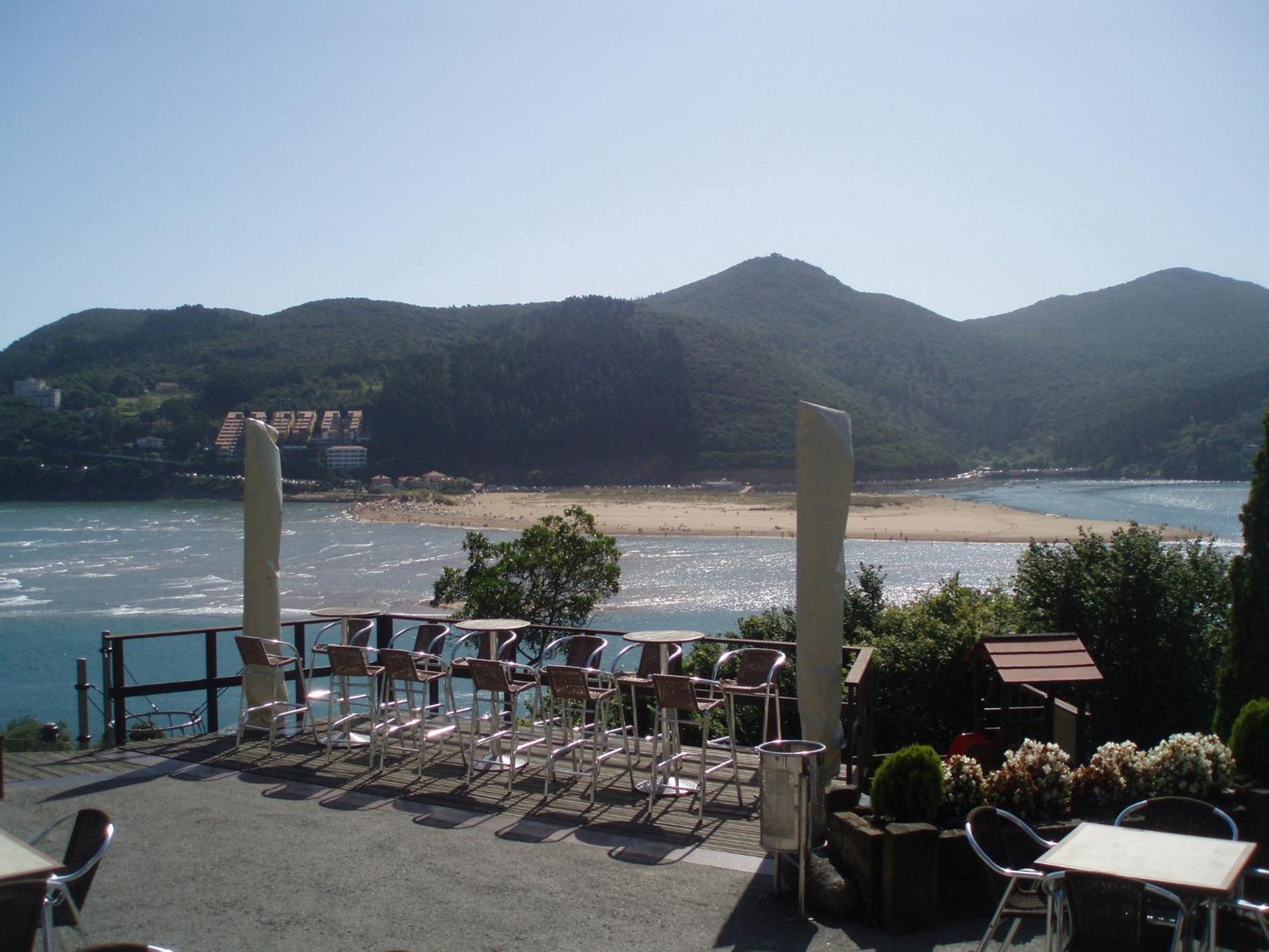 Bungalows Portuondo Parking Gratuito Mundaka Dış mekan fotoğraf