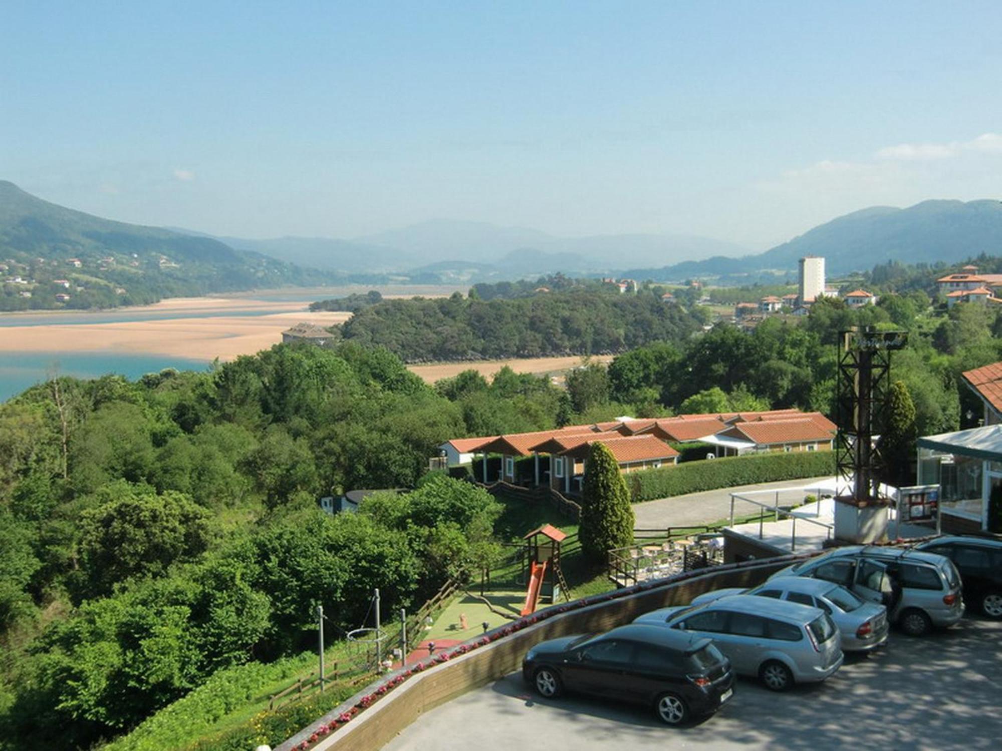Bungalows Portuondo Parking Gratuito Mundaka Dış mekan fotoğraf