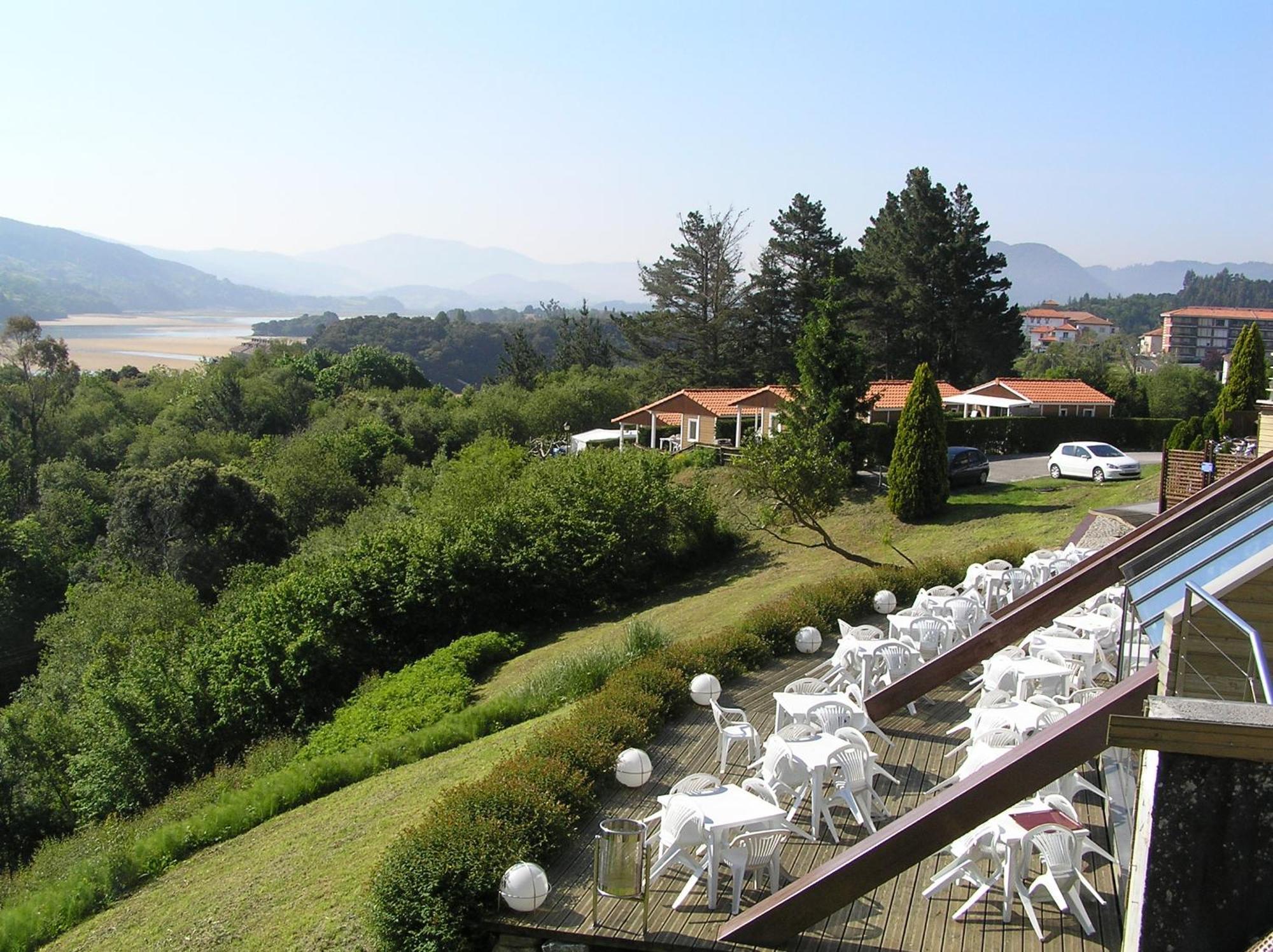 Bungalows Portuondo Parking Gratuito Mundaka Dış mekan fotoğraf