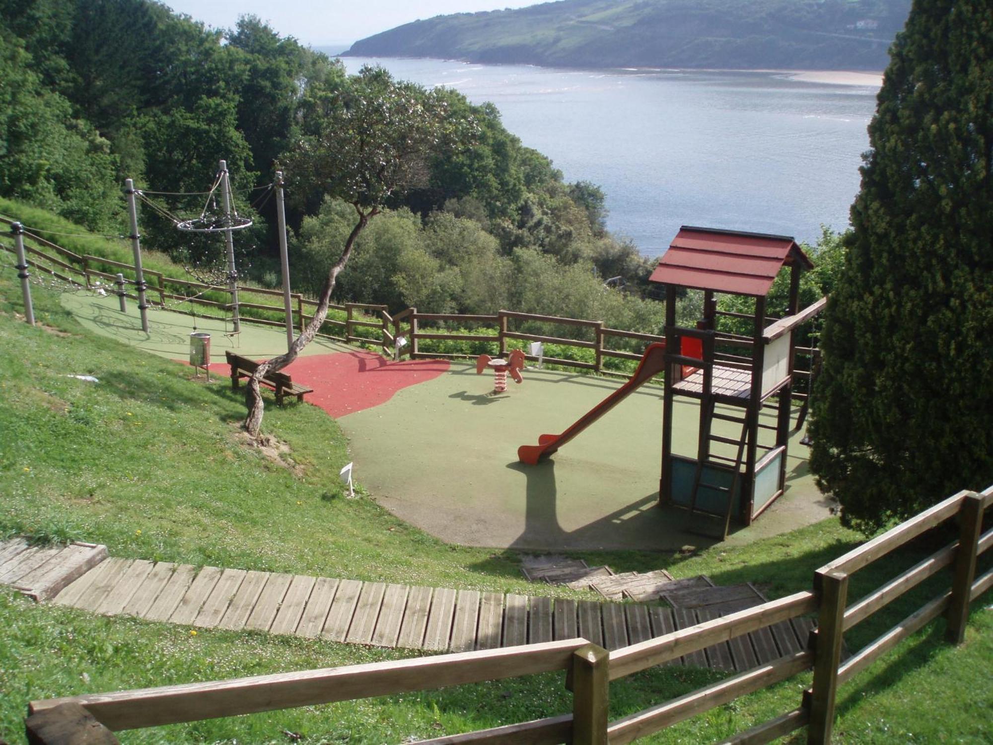 Bungalows Portuondo Parking Gratuito Mundaka Dış mekan fotoğraf