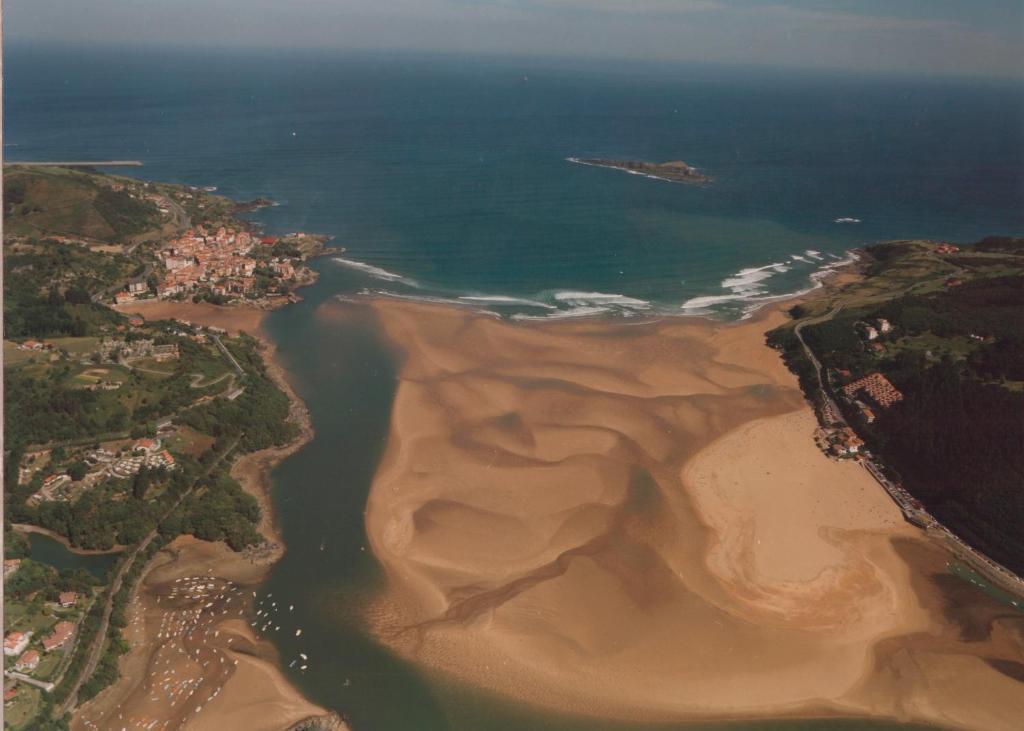 Bungalows Portuondo Parking Gratuito Mundaka Dış mekan fotoğraf