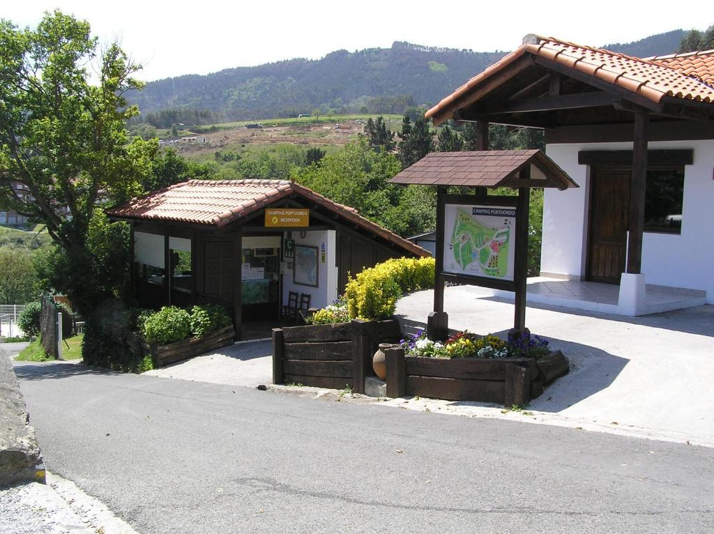 Bungalows Portuondo Parking Gratuito Mundaka Dış mekan fotoğraf