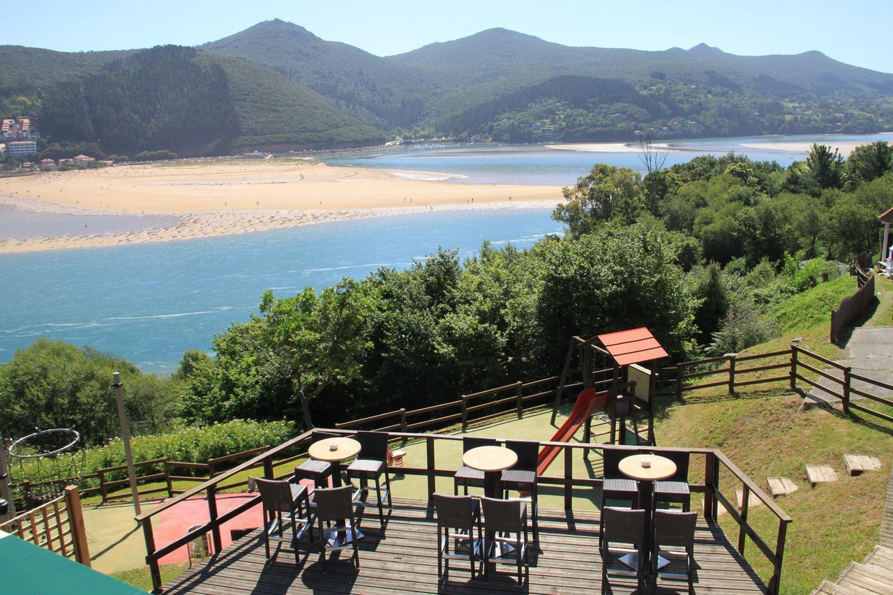Bungalows Portuondo Parking Gratuito Mundaka Dış mekan fotoğraf