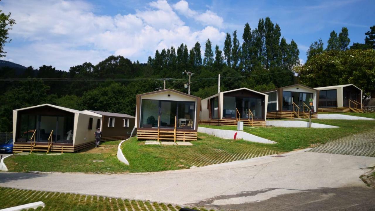 Bungalows Portuondo Parking Gratuito Mundaka Dış mekan fotoğraf