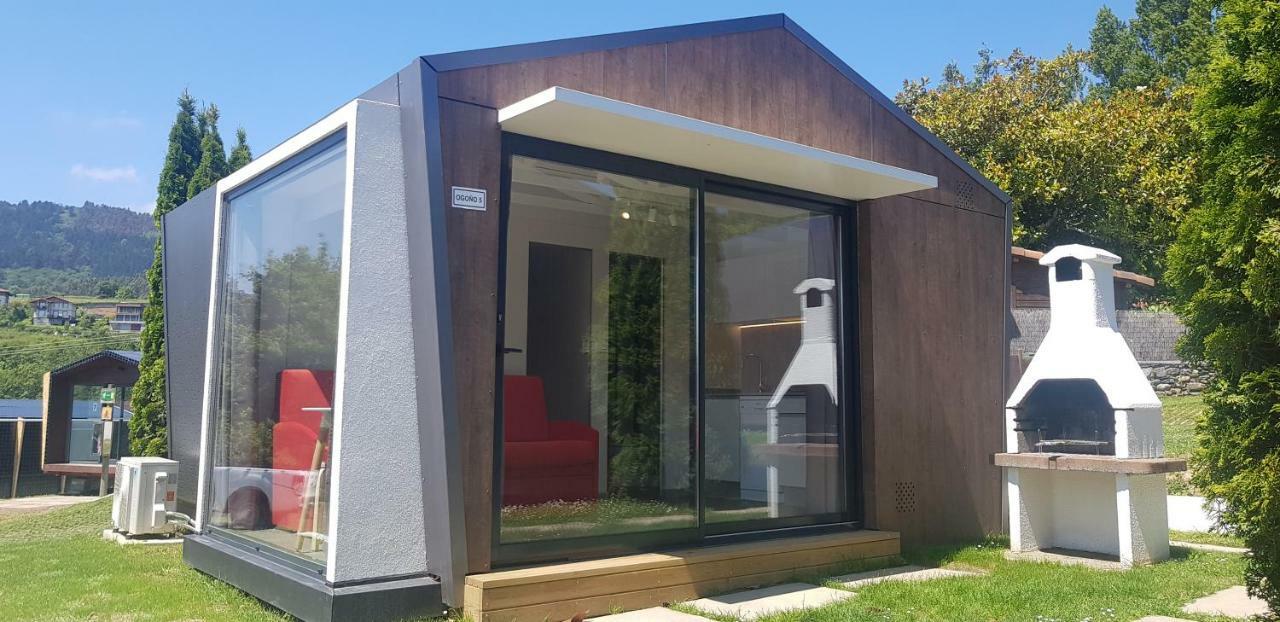 Bungalows Portuondo Parking Gratuito Mundaka Dış mekan fotoğraf