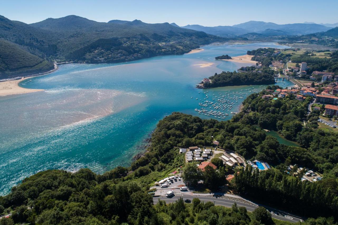 Bungalows Portuondo Parking Gratuito Mundaka Dış mekan fotoğraf