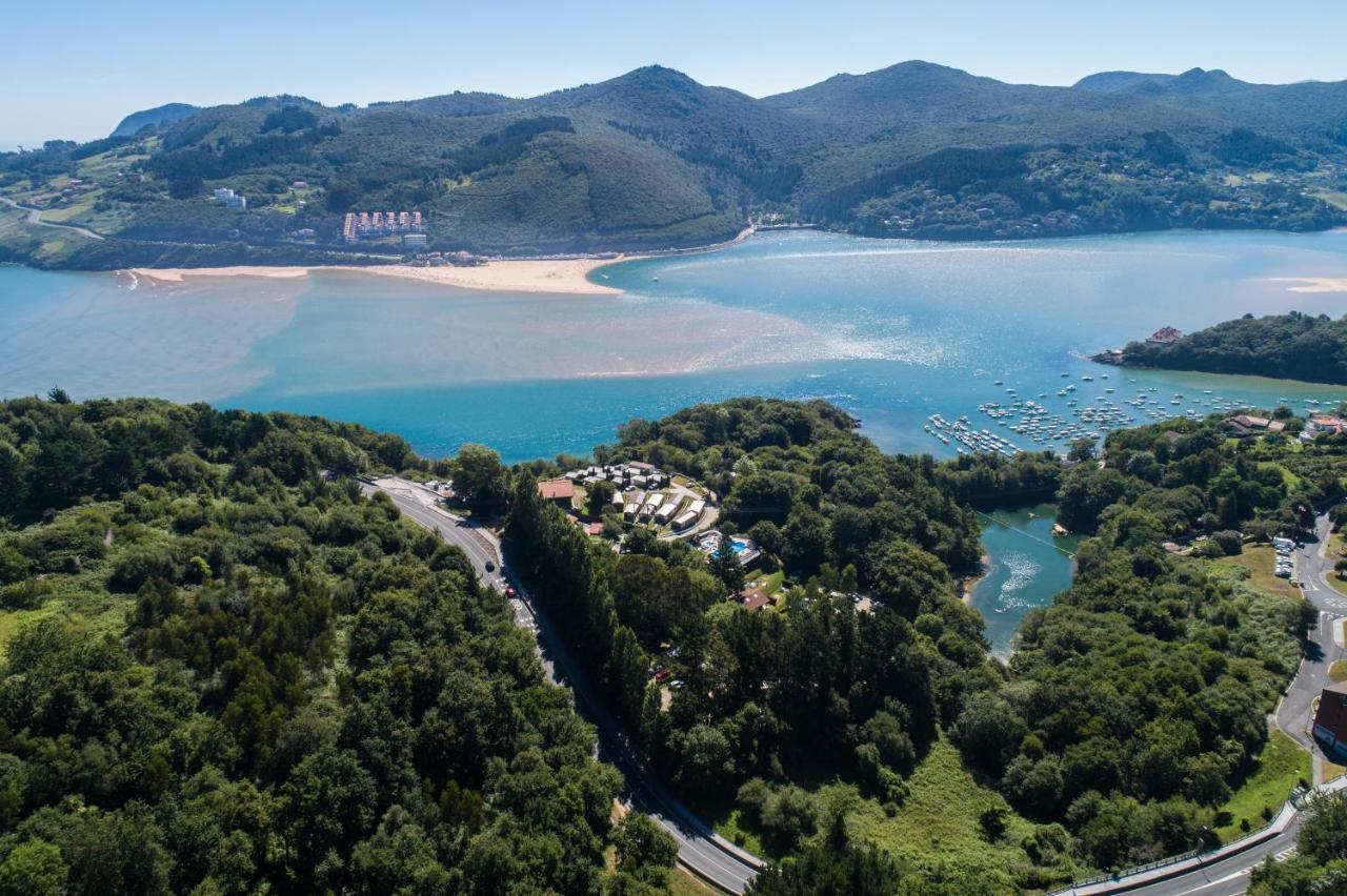 Bungalows Portuondo Parking Gratuito Mundaka Dış mekan fotoğraf