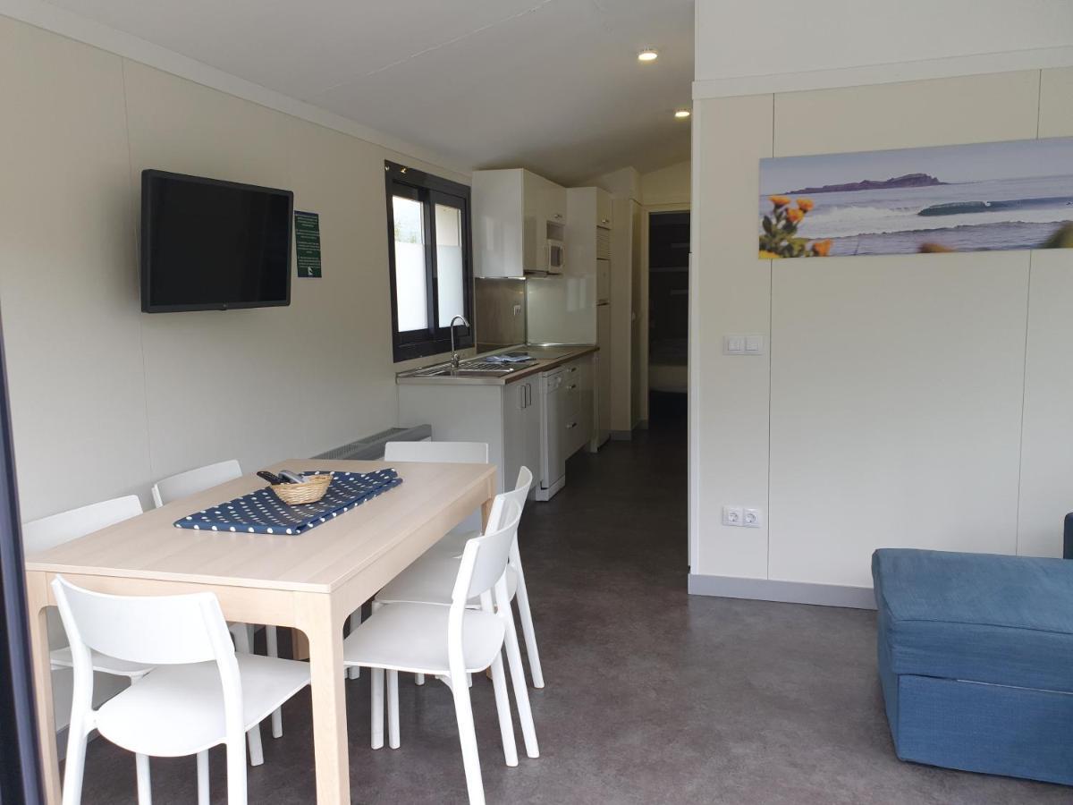 Bungalows Portuondo Parking Gratuito Mundaka Dış mekan fotoğraf